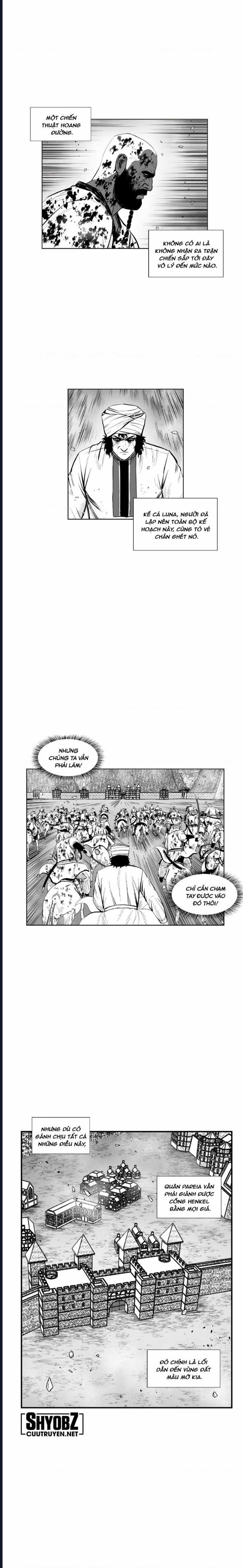 Cơn Bão Đỏ Chapter 339 trang 3
