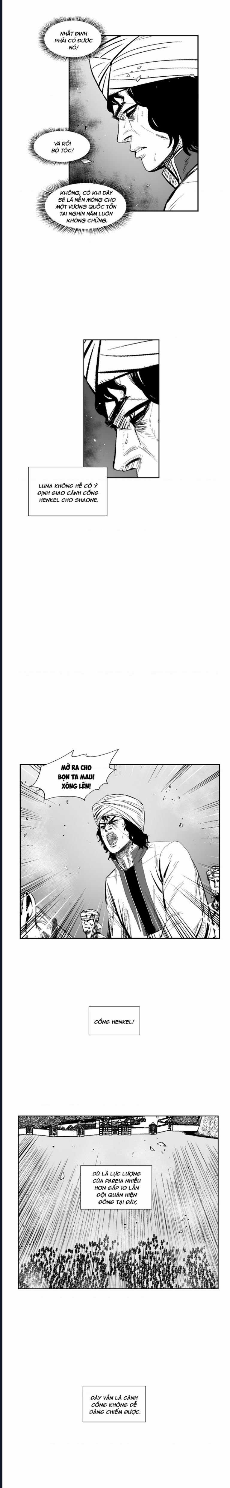 Cơn Bão Đỏ Chapter 339 trang 5