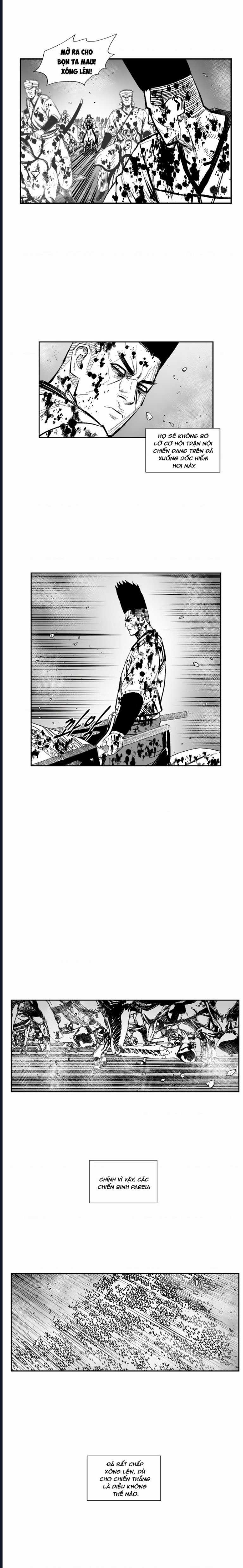 Cơn Bão Đỏ Chapter 339 trang 6