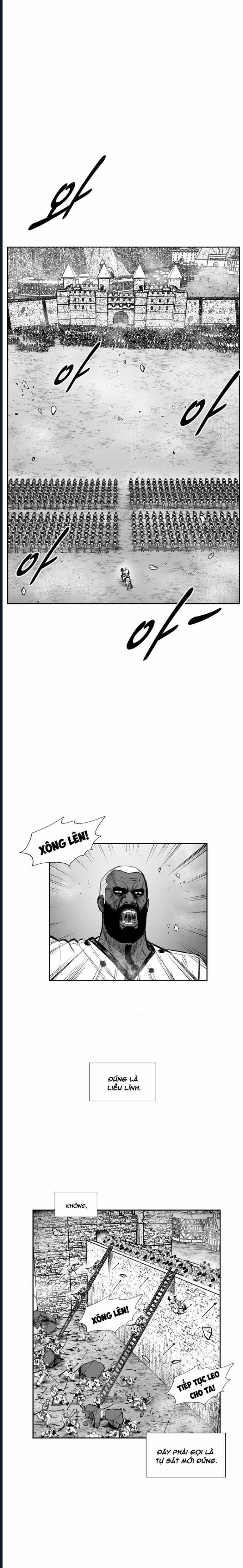 Cơn Bão Đỏ Chapter 339 trang 9