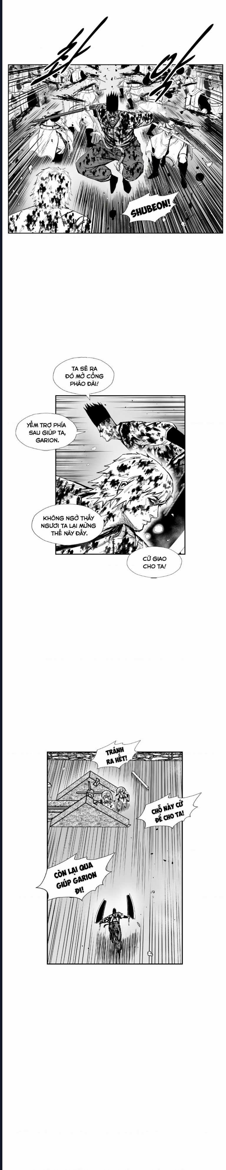 Cơn Bão Đỏ Chapter 341 trang 10