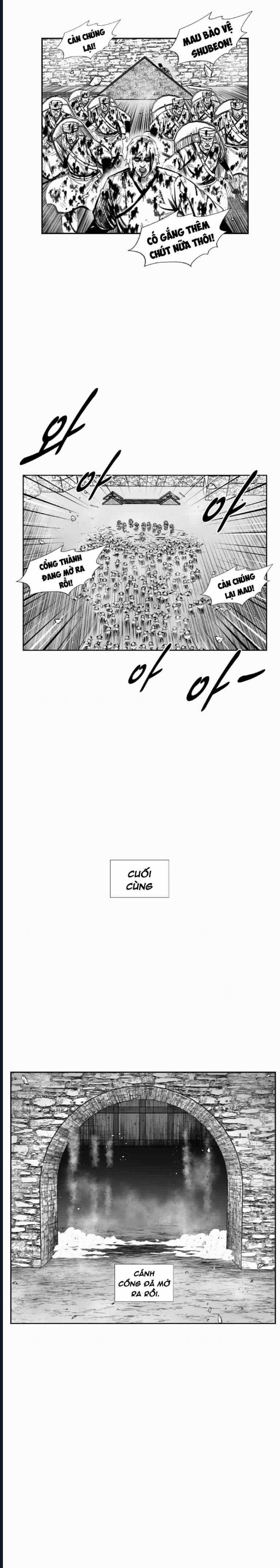 Cơn Bão Đỏ Chapter 341 trang 13