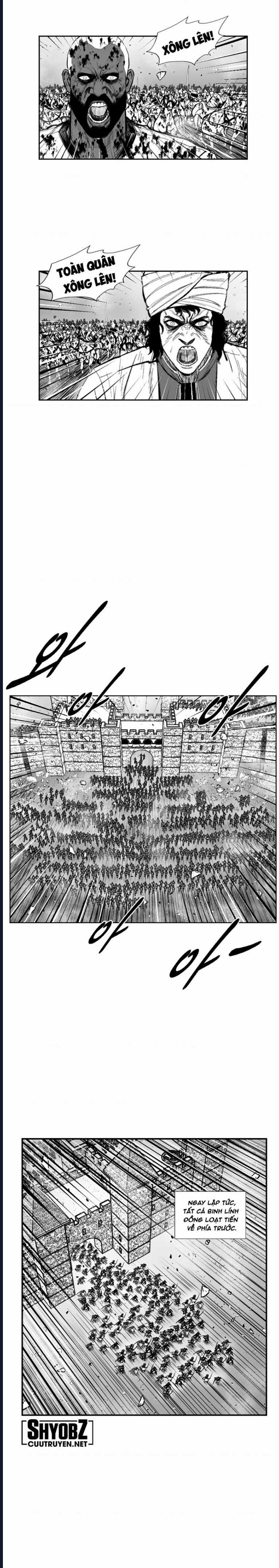Cơn Bão Đỏ Chapter 341 trang 14