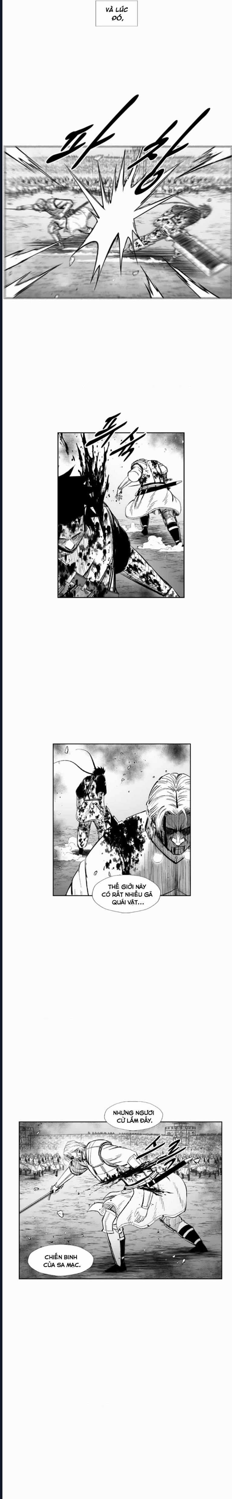Cơn Bão Đỏ Chapter 341 trang 15