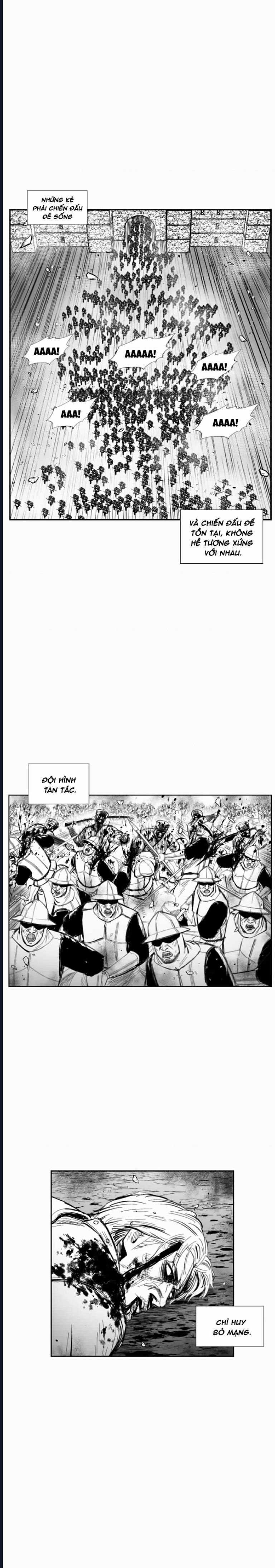 Cơn Bão Đỏ Chapter 341 trang 18