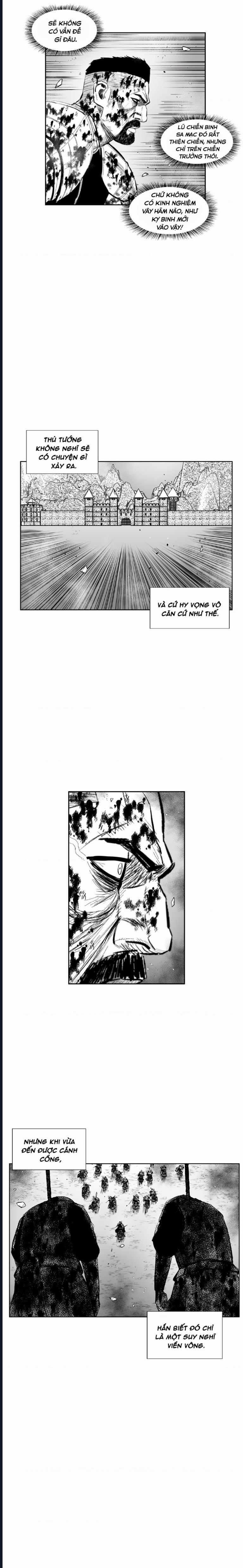 Cơn Bão Đỏ Chapter 341 trang 21