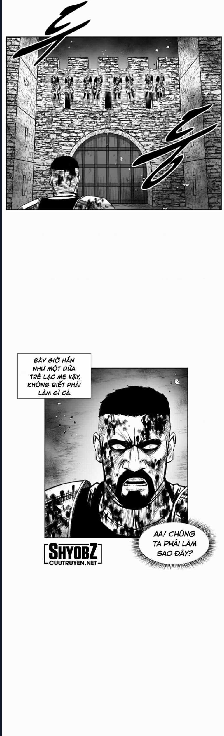 Cơn Bão Đỏ Chapter 341 trang 22