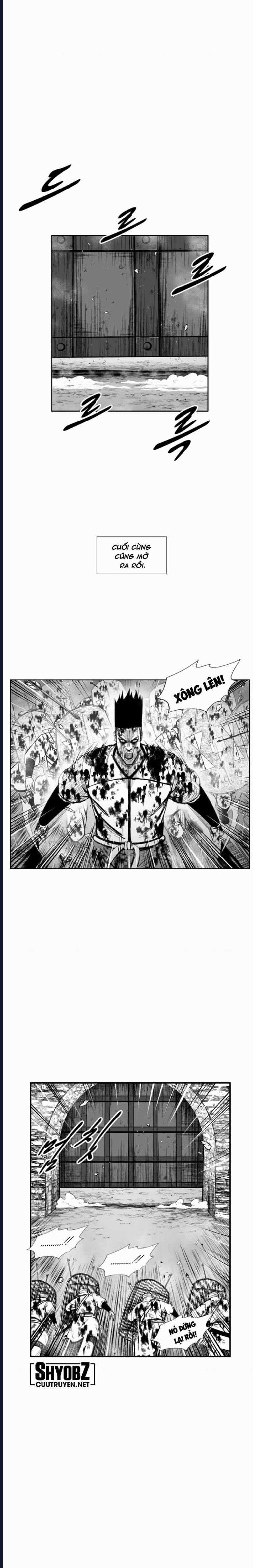Cơn Bão Đỏ Chapter 341 trang 3