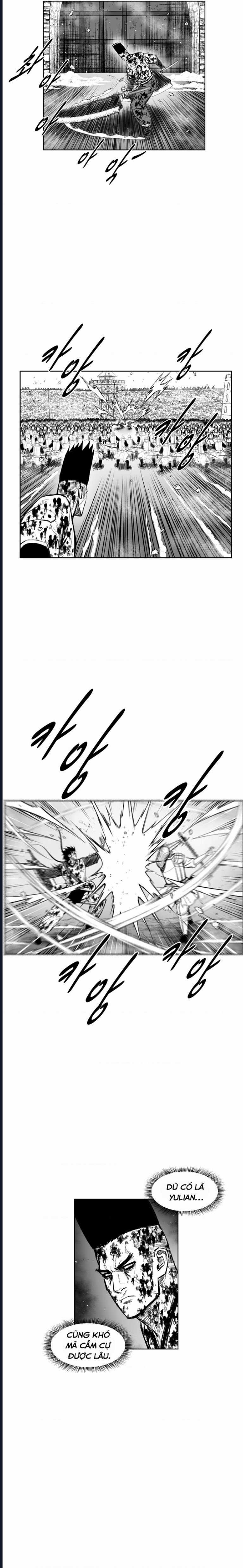 Cơn Bão Đỏ Chapter 341 trang 6