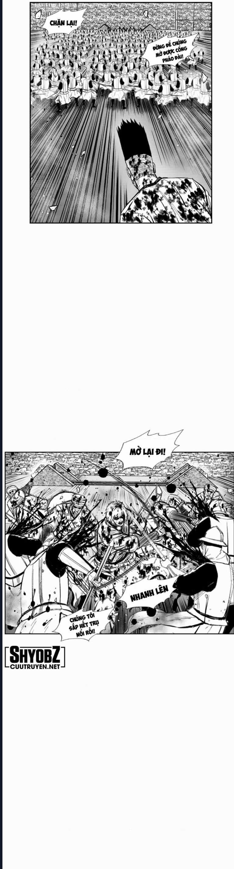 Cơn Bão Đỏ Chapter 341 trang 7