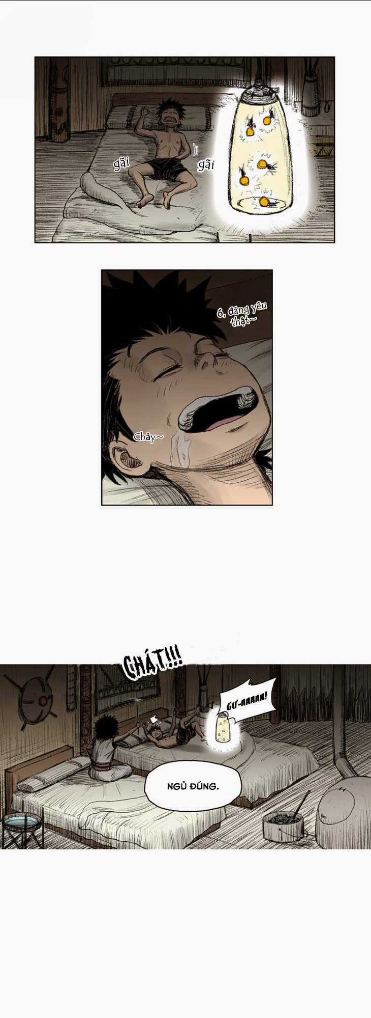 Cơn Bão Đỏ Chapter 4 trang 10