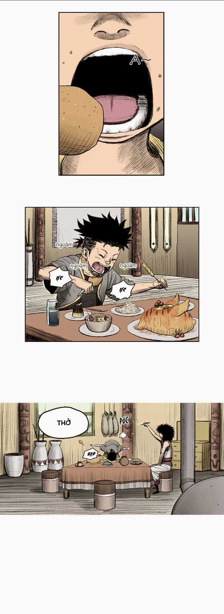 Cơn Bão Đỏ Chapter 4 trang 11