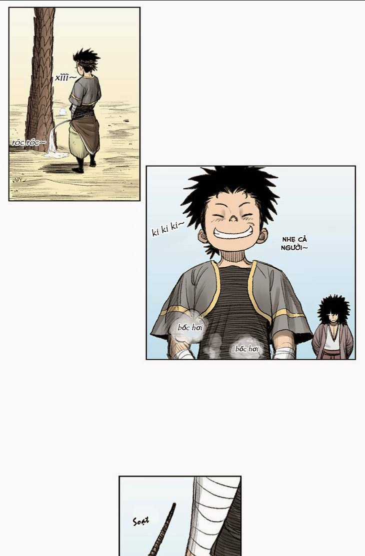 Cơn Bão Đỏ Chapter 4 trang 12