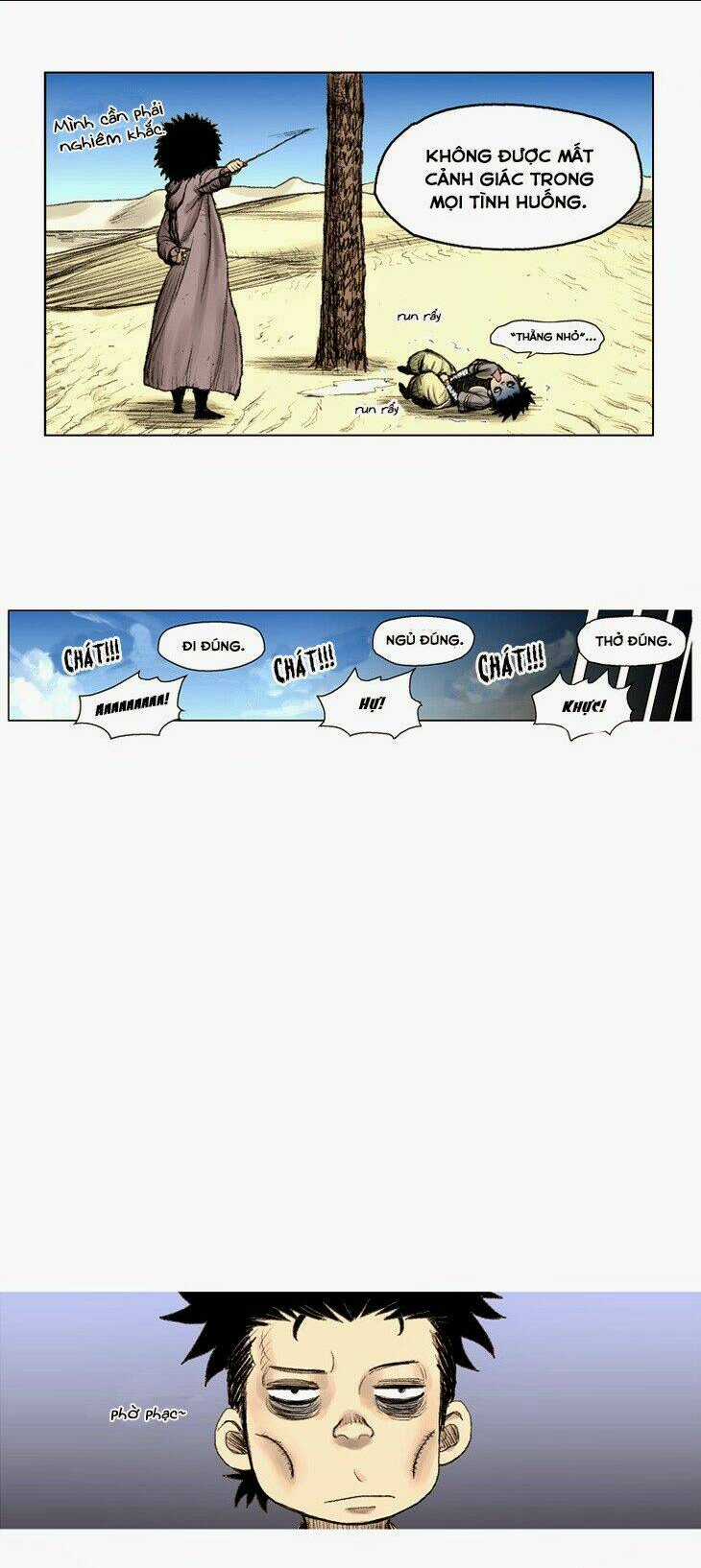 Cơn Bão Đỏ Chapter 4 trang 14