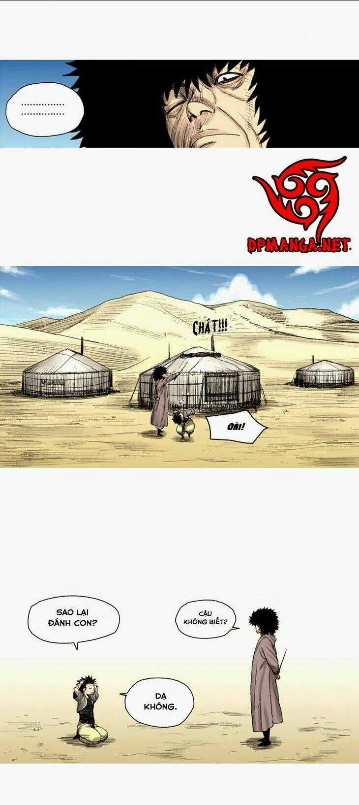 Cơn Bão Đỏ Chapter 4 trang 15