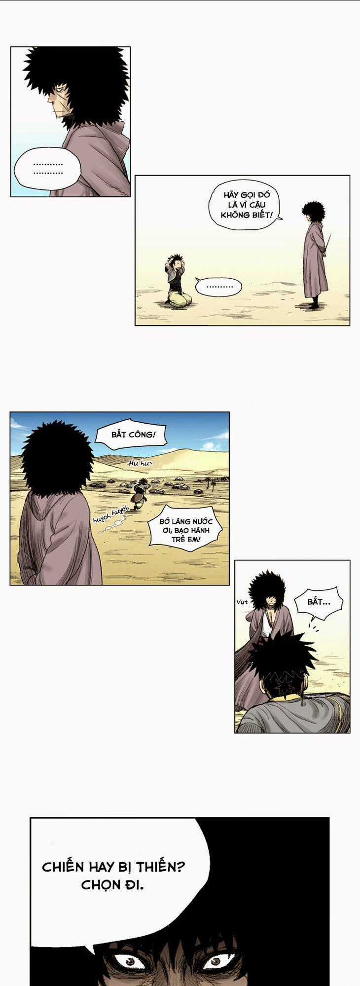 Cơn Bão Đỏ Chapter 4 trang 16