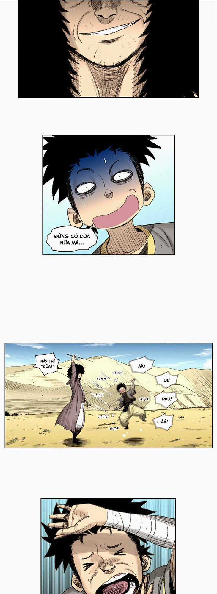 Cơn Bão Đỏ Chapter 4 trang 17