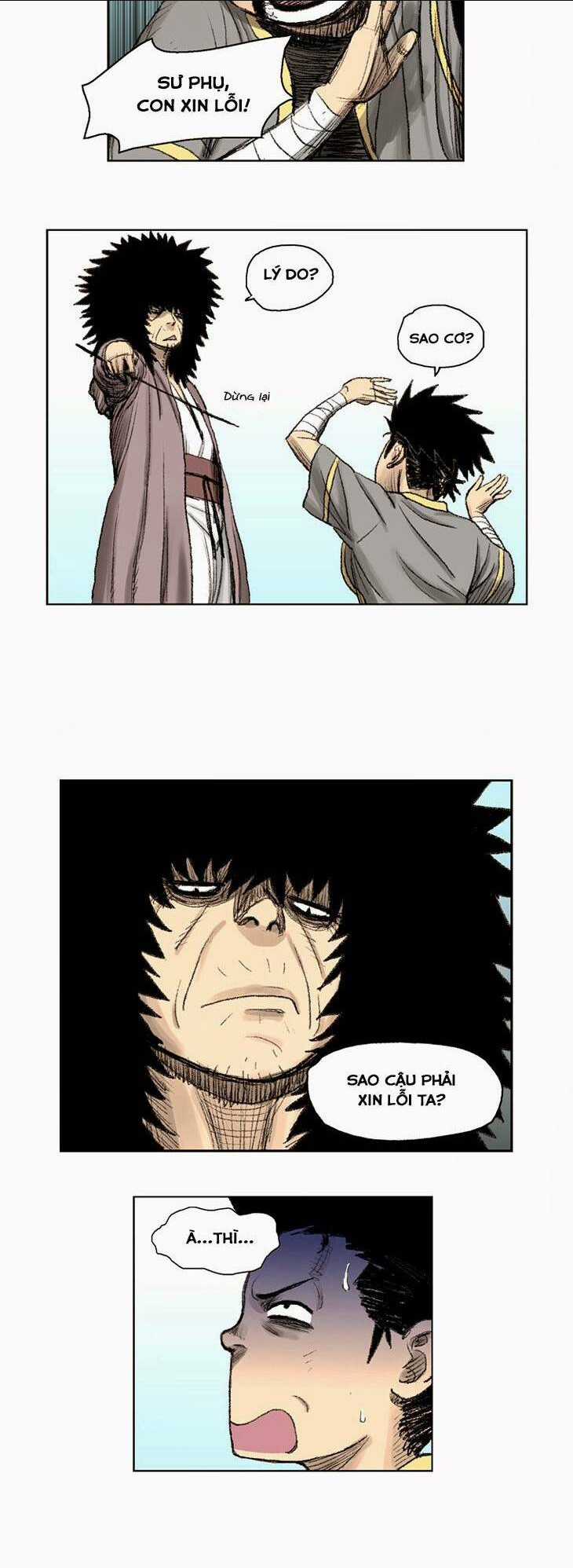 Cơn Bão Đỏ Chapter 4 trang 18