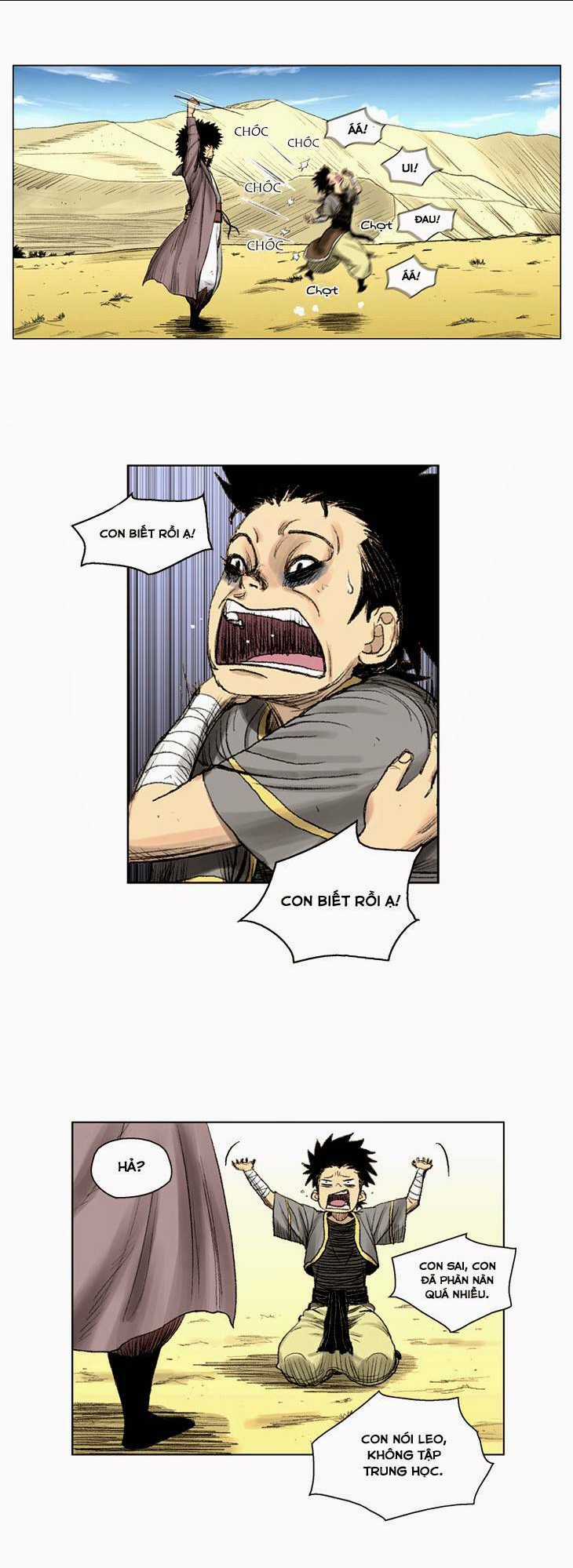 Cơn Bão Đỏ Chapter 4 trang 19