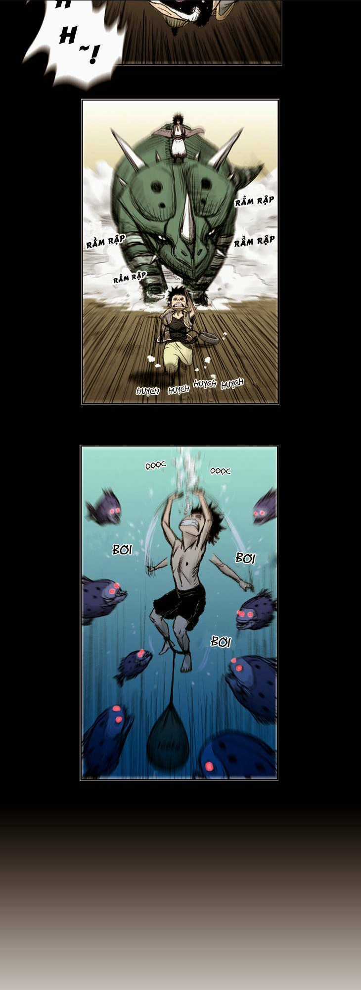 Cơn Bão Đỏ Chapter 4 trang 2