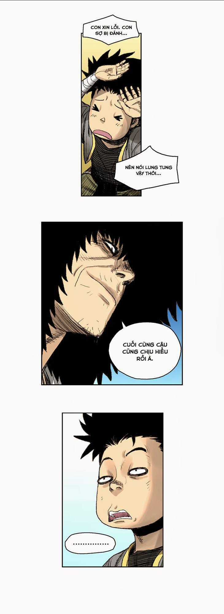 Cơn Bão Đỏ Chapter 4 trang 20