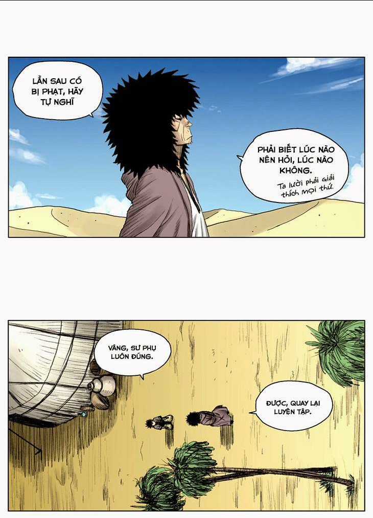 Cơn Bão Đỏ Chapter 4 trang 21