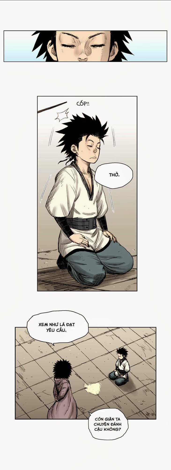 Cơn Bão Đỏ Chapter 4 trang 23