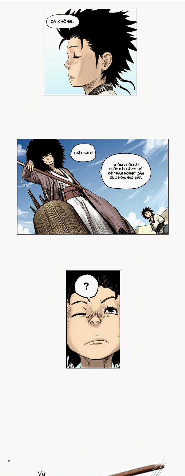 Cơn Bão Đỏ Chapter 4 trang 24