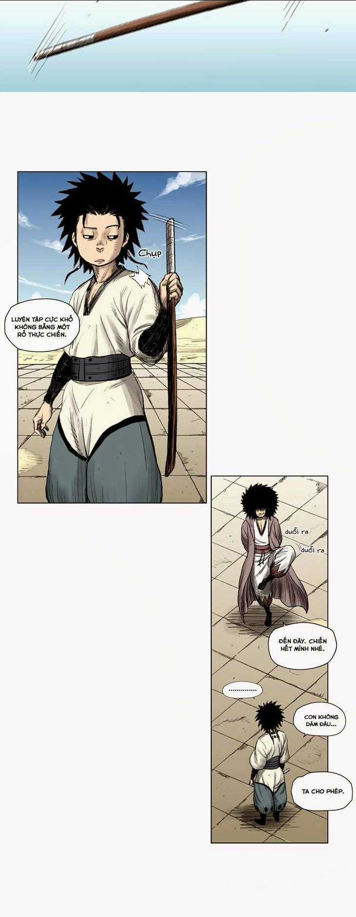 Cơn Bão Đỏ Chapter 4 trang 25