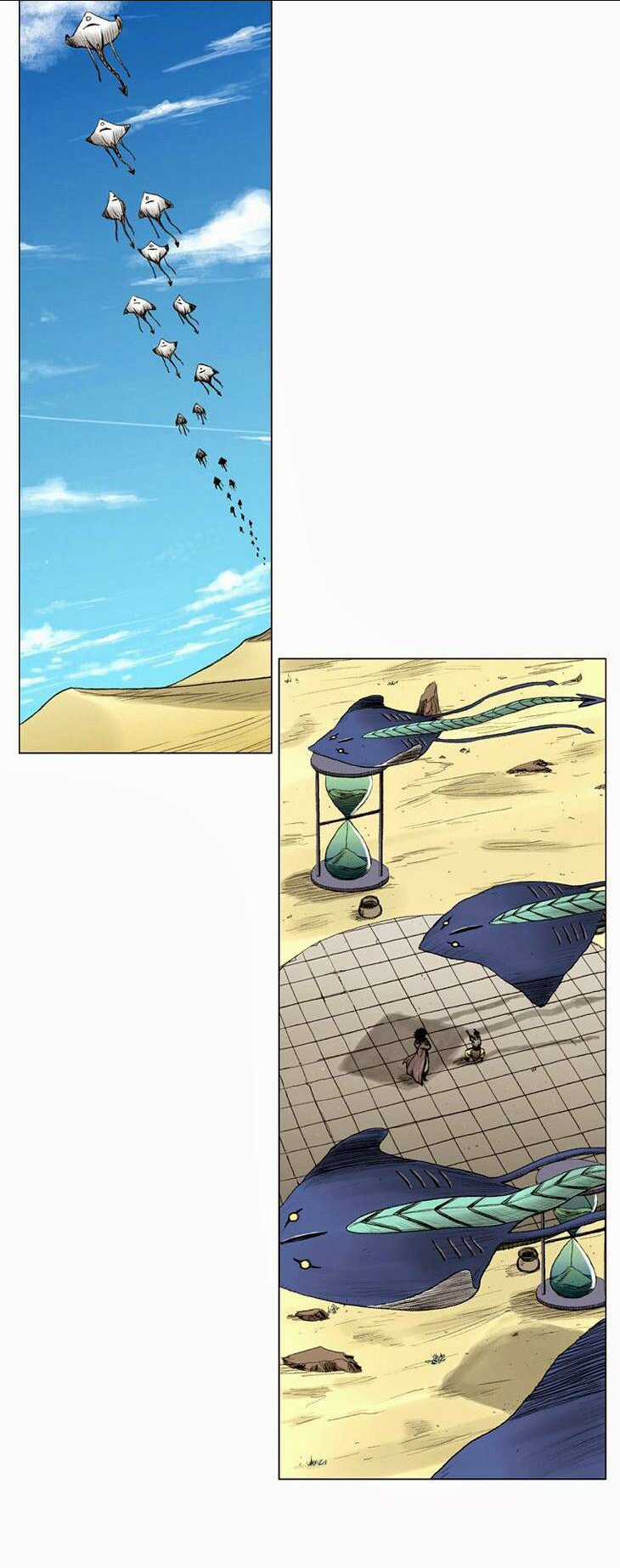 Cơn Bão Đỏ Chapter 4 trang 28