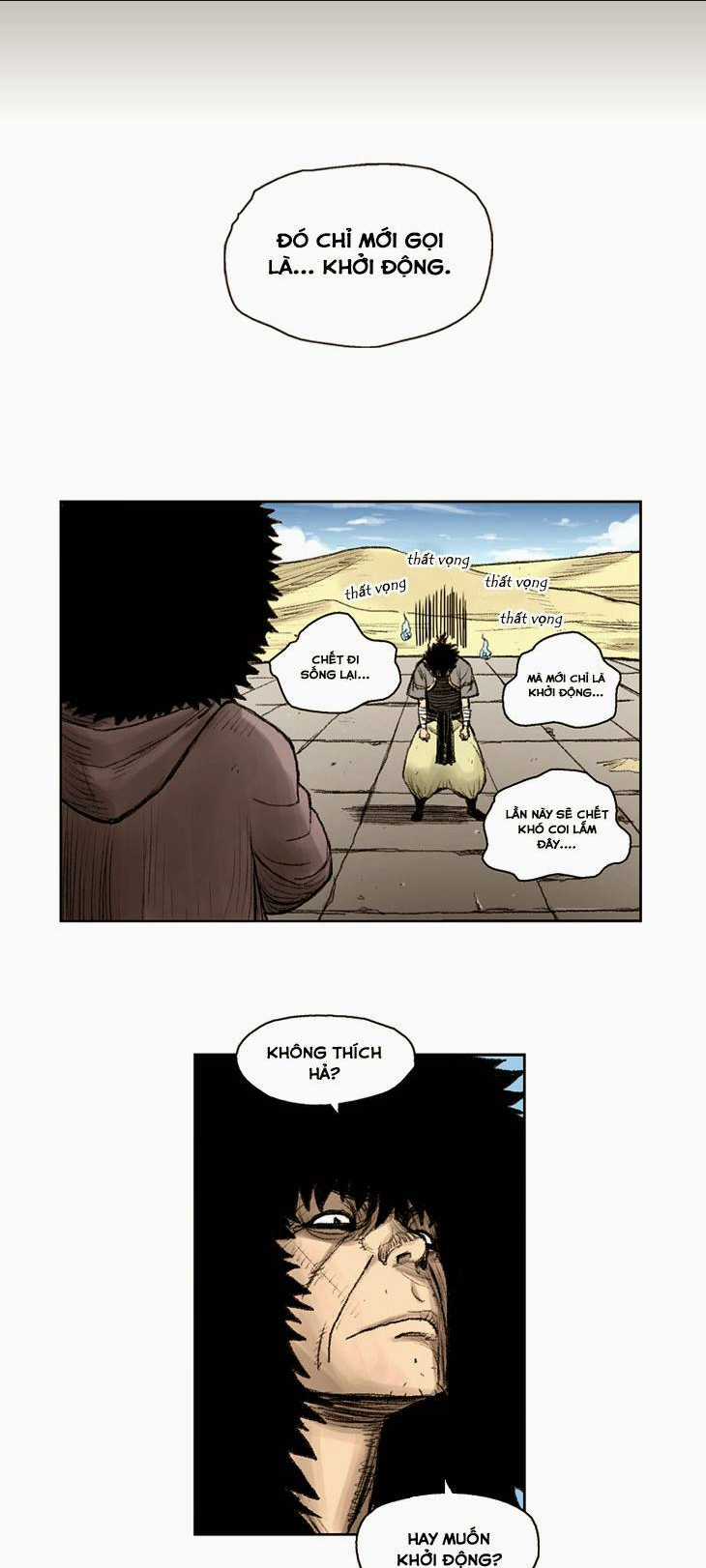 Cơn Bão Đỏ Chapter 4 trang 3