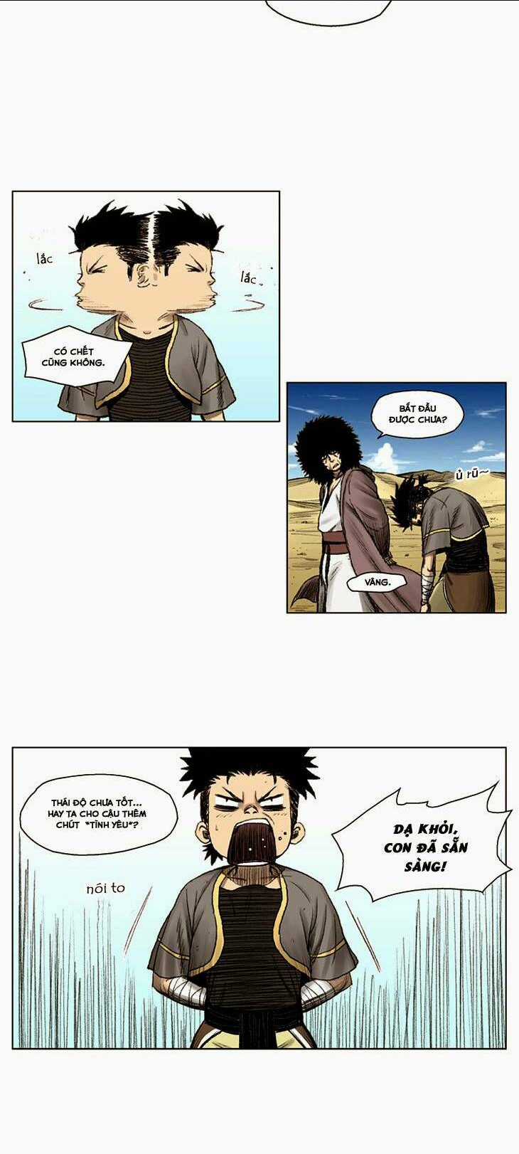 Cơn Bão Đỏ Chapter 4 trang 4