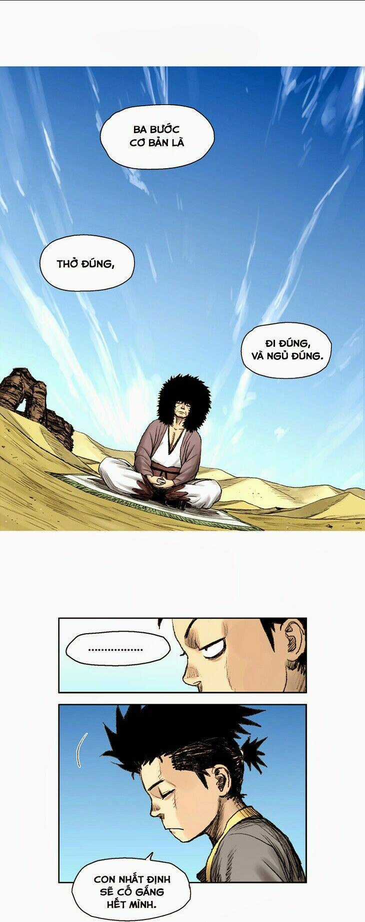 Cơn Bão Đỏ Chapter 4 trang 5