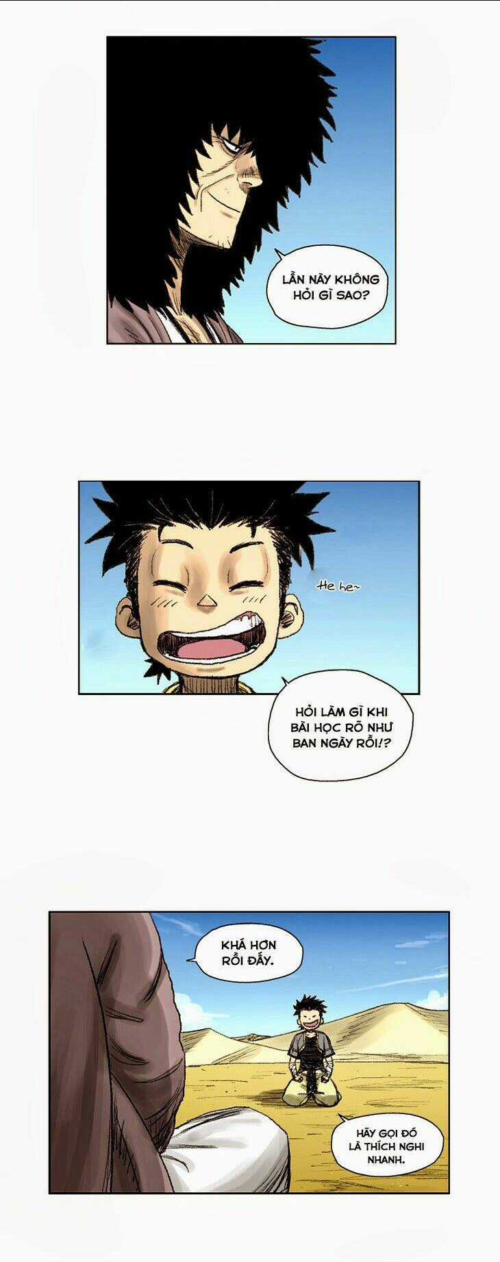 Cơn Bão Đỏ Chapter 4 trang 6