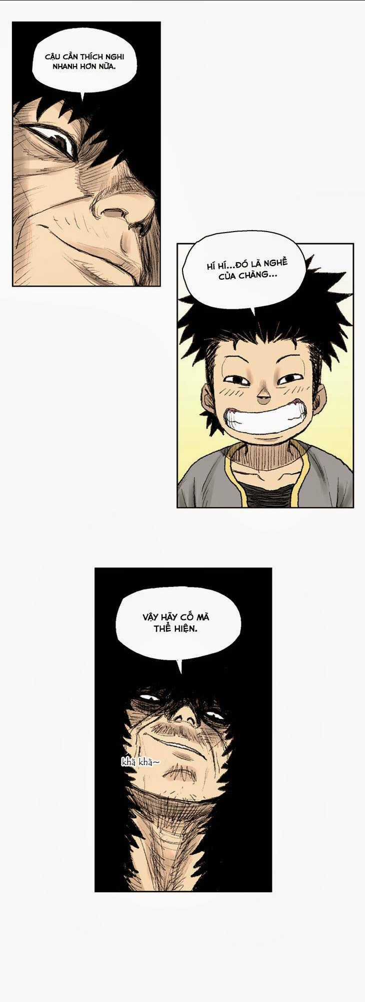 Cơn Bão Đỏ Chapter 4 trang 7