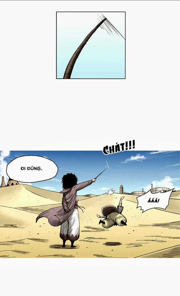 Cơn Bão Đỏ Chapter 4 trang 9