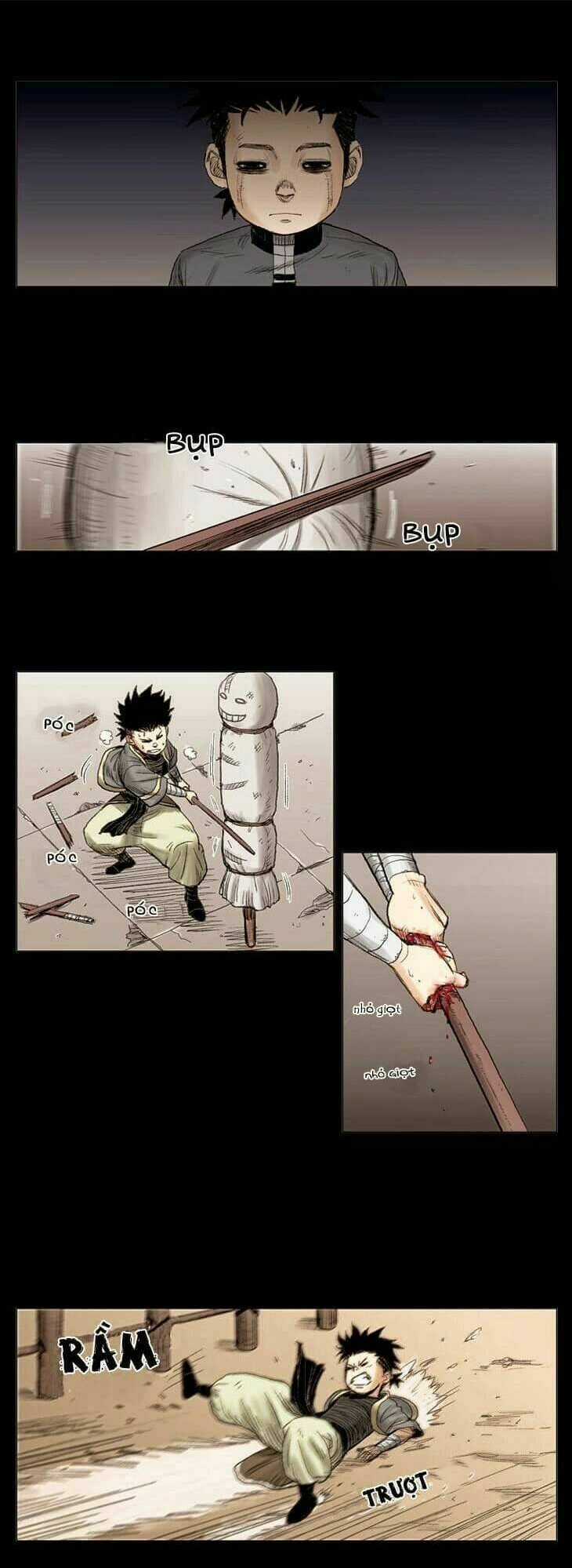 Cơn Bão Đỏ Chapter 5 trang 10