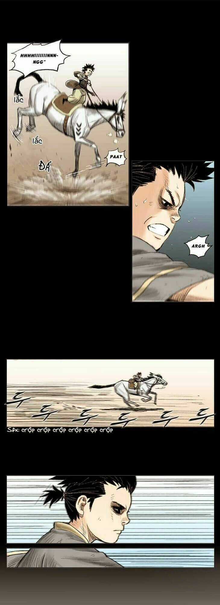 Cơn Bão Đỏ Chapter 5 trang 11