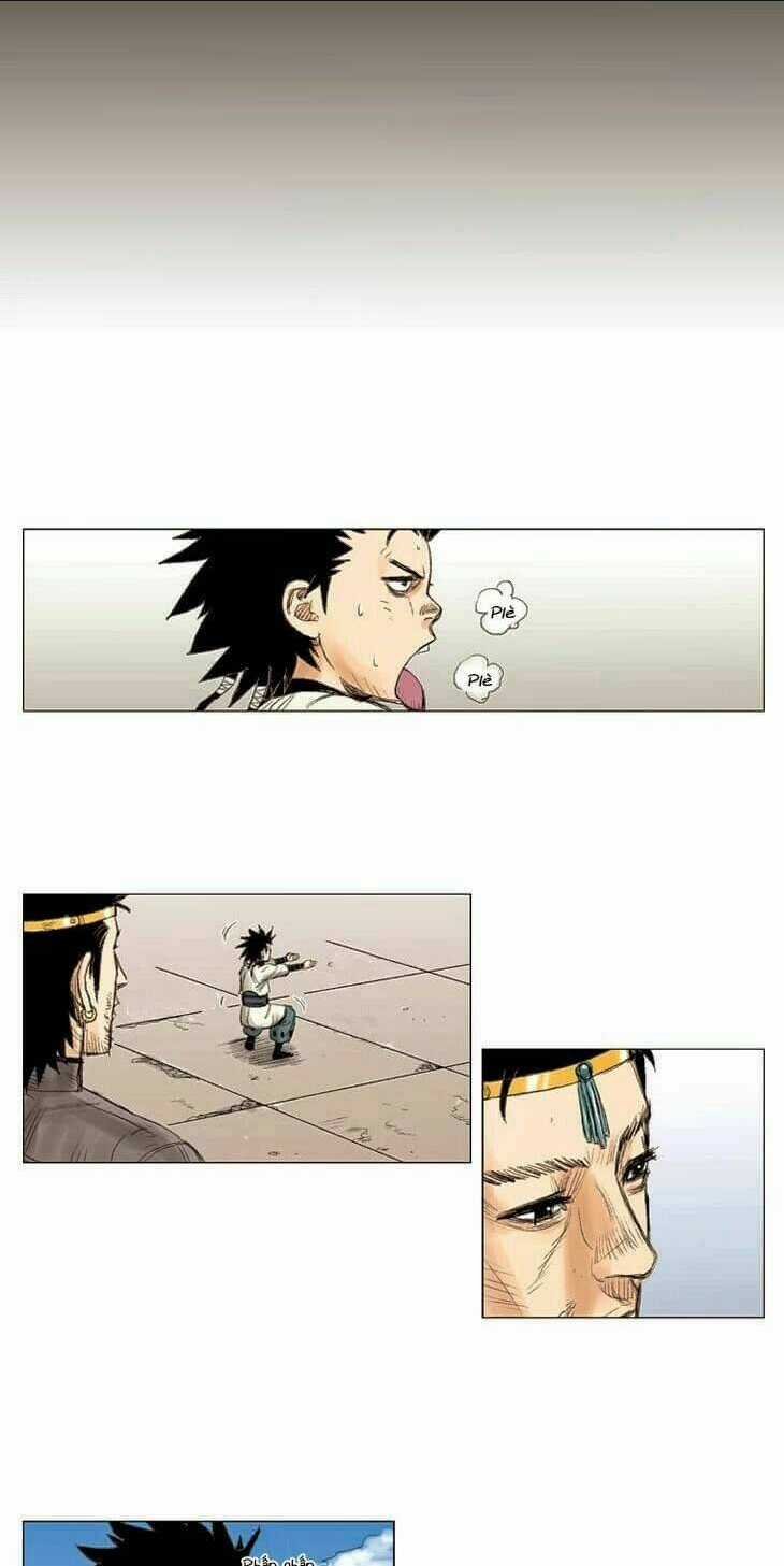 Cơn Bão Đỏ Chapter 5 trang 12