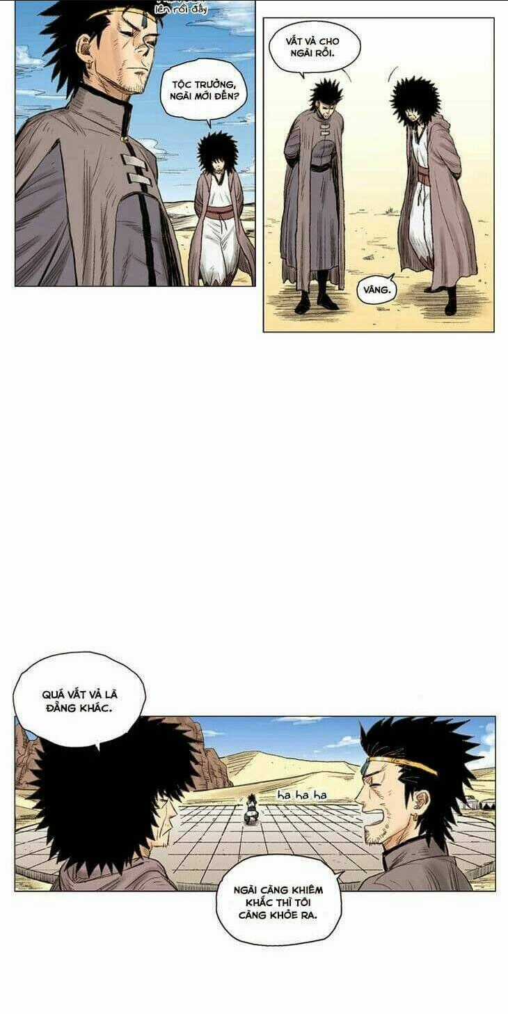 Cơn Bão Đỏ Chapter 5 trang 13