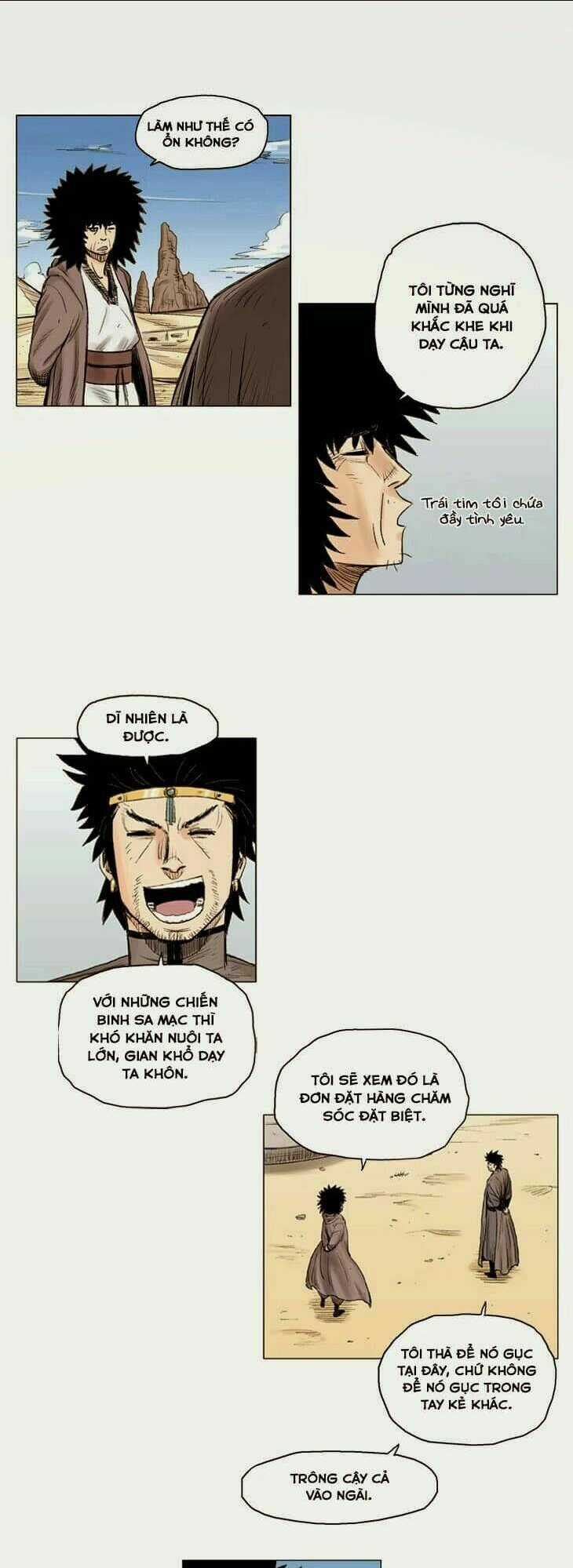 Cơn Bão Đỏ Chapter 5 trang 14