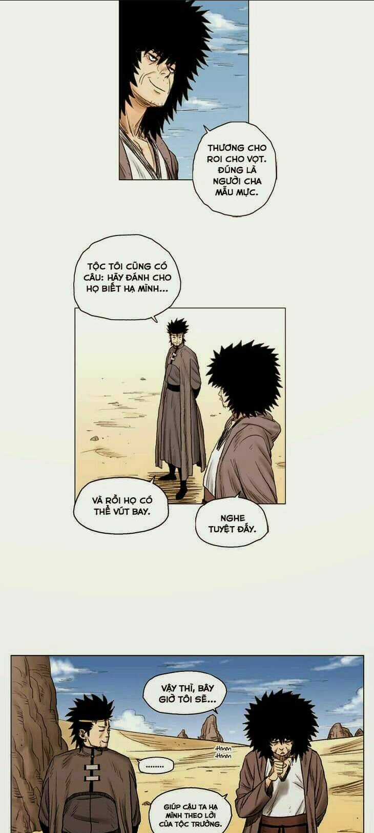 Cơn Bão Đỏ Chapter 5 trang 15