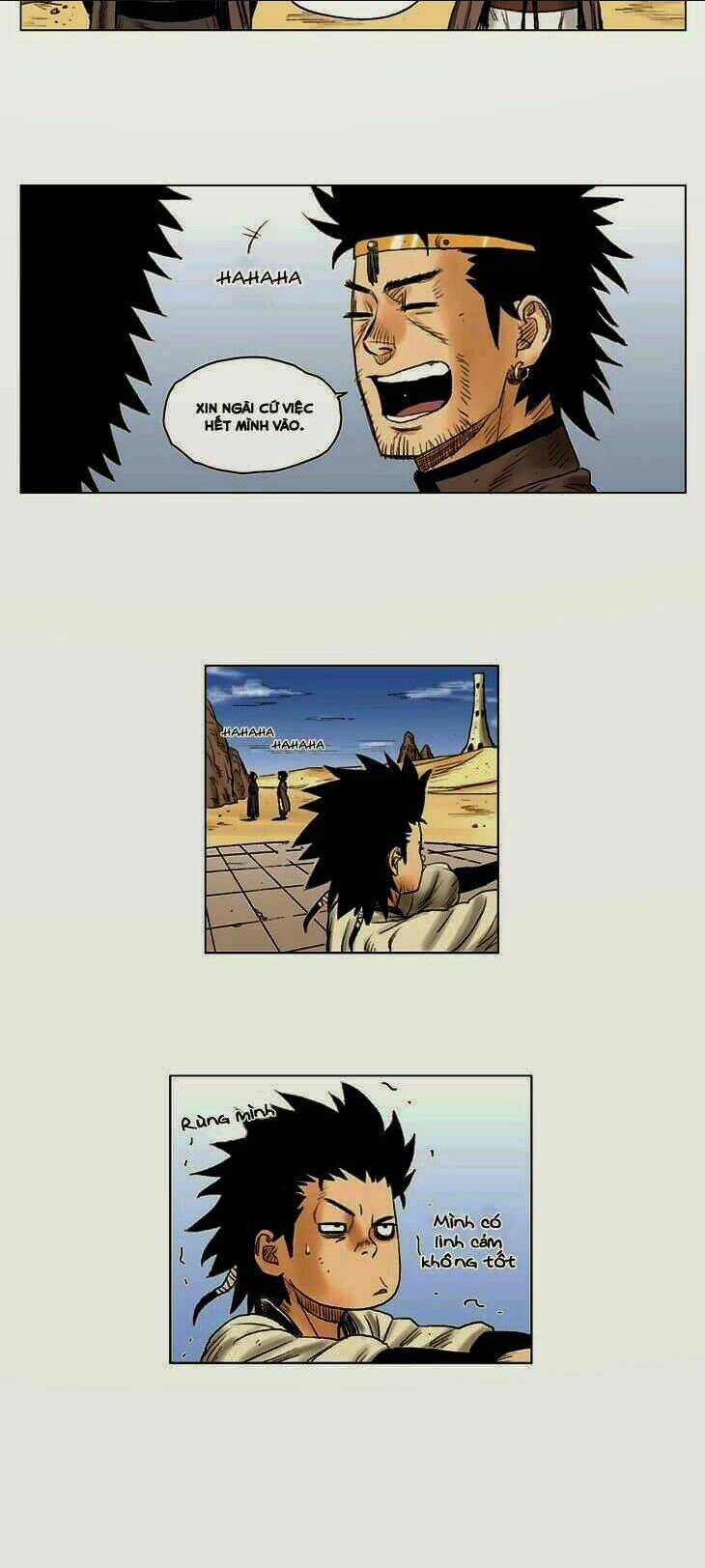 Cơn Bão Đỏ Chapter 5 trang 16