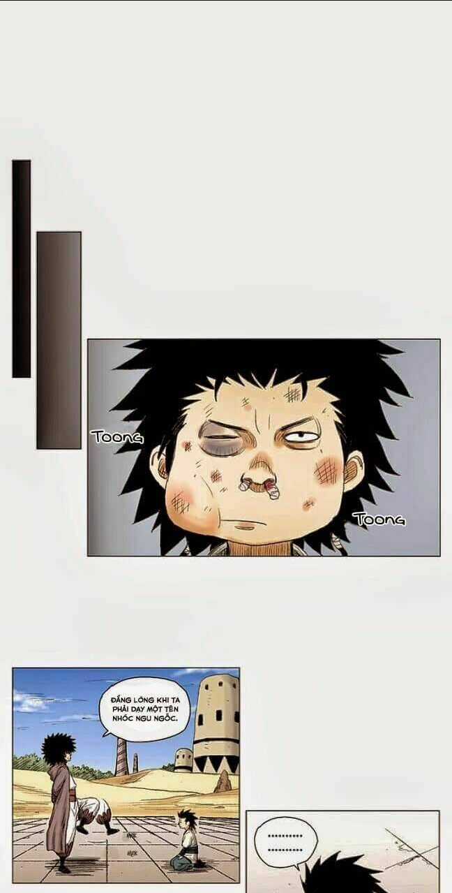 Cơn Bão Đỏ Chapter 5 trang 17