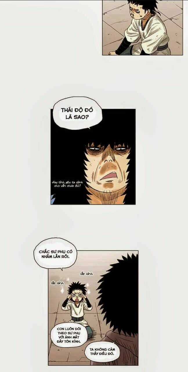 Cơn Bão Đỏ Chapter 5 trang 18