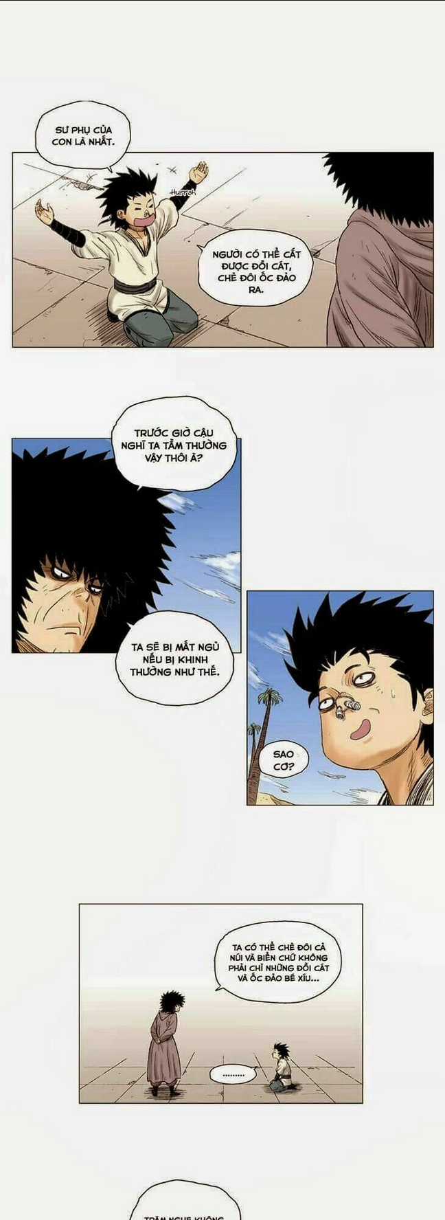 Cơn Bão Đỏ Chapter 5 trang 19