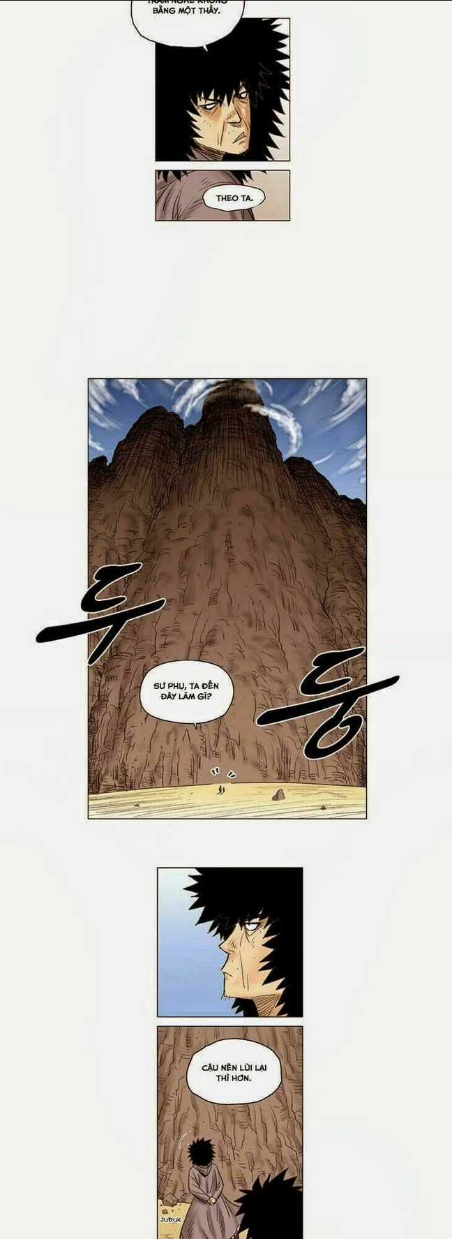 Cơn Bão Đỏ Chapter 5 trang 20