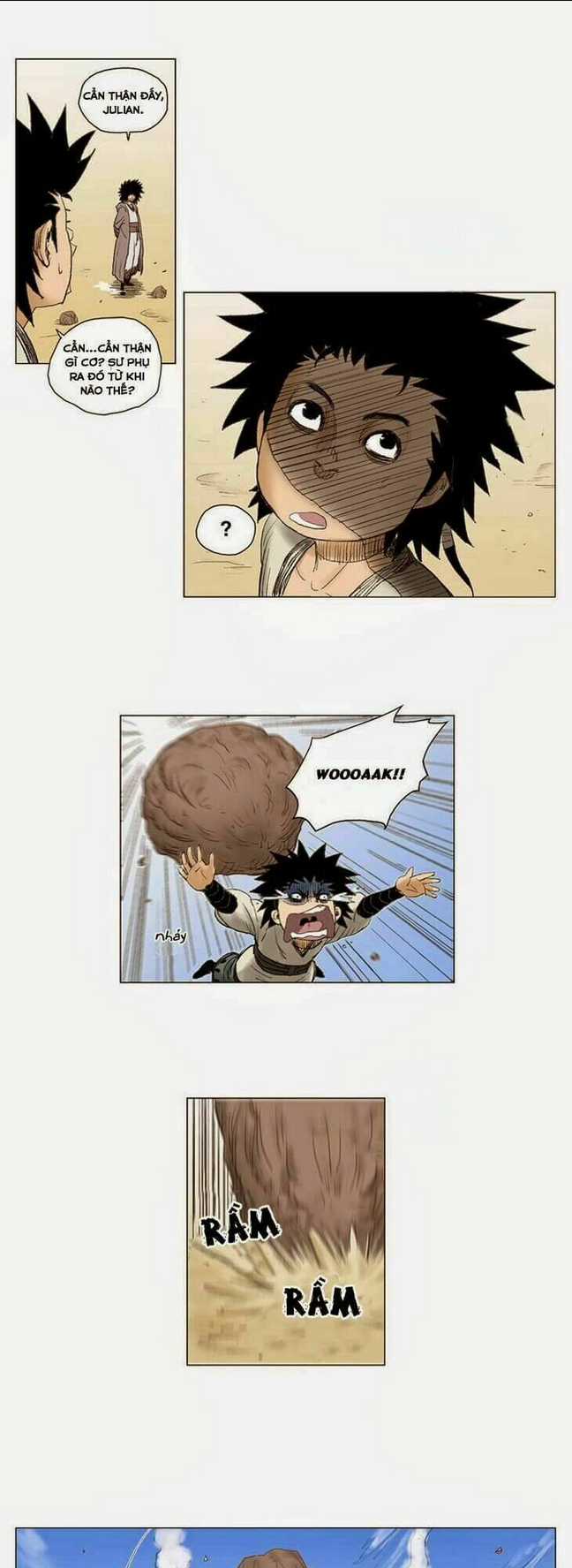 Cơn Bão Đỏ Chapter 5 trang 23