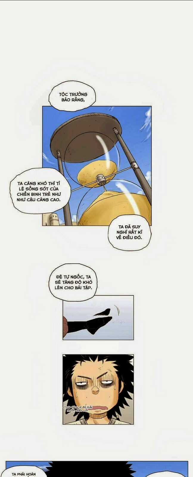 Cơn Bão Đỏ Chapter 5 trang 26