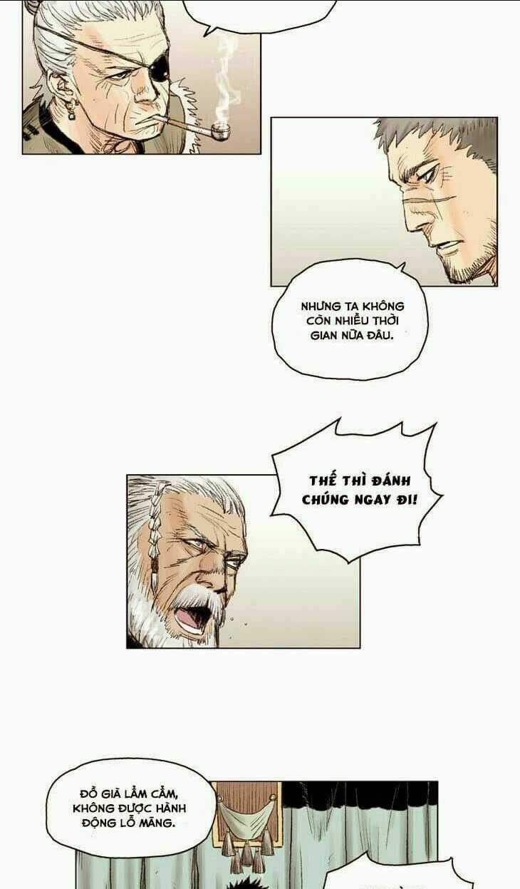 Cơn Bão Đỏ Chapter 5 trang 3